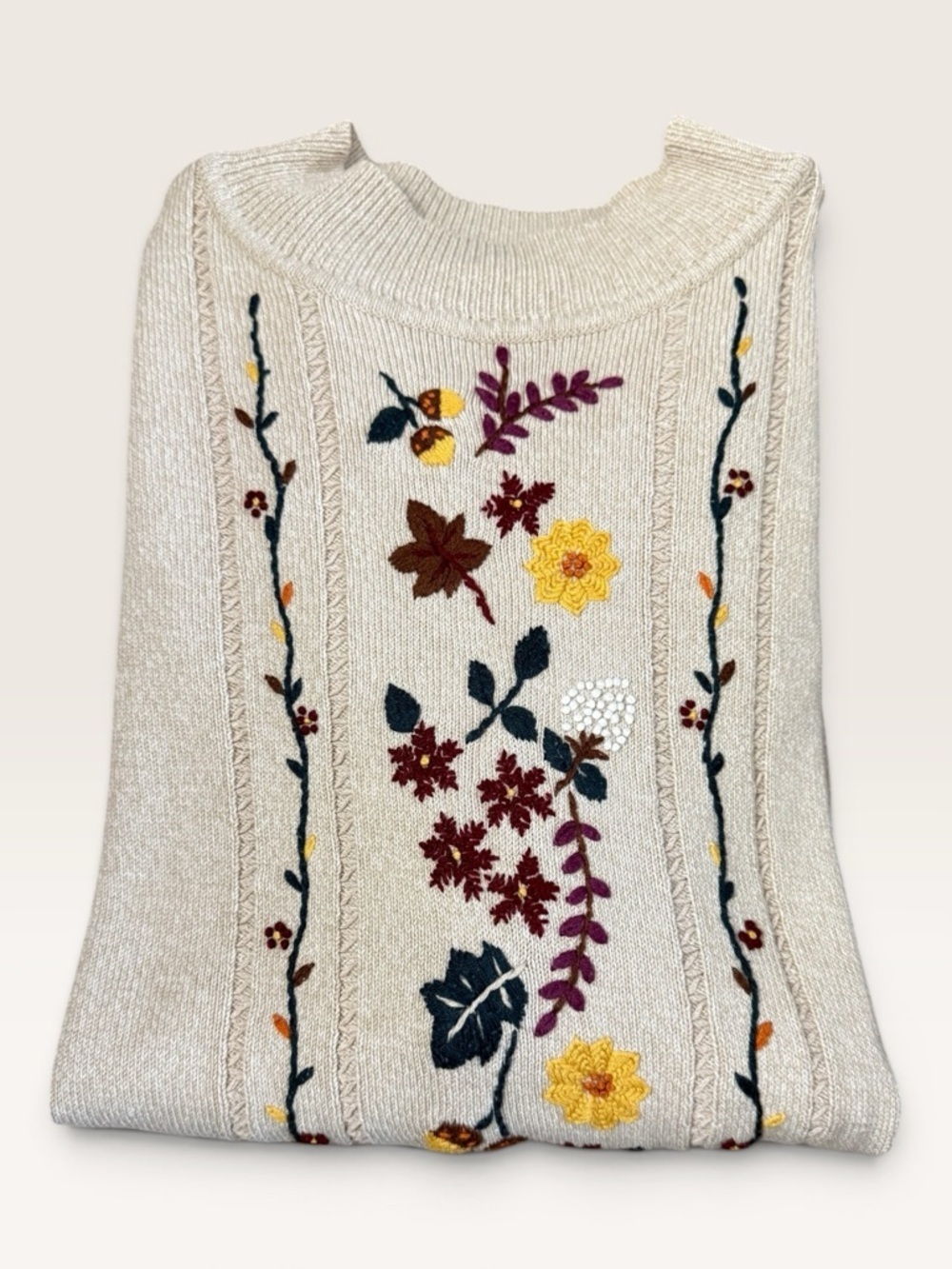 Vintage Alfred Dunner Sweater